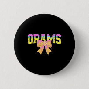 Badge Rond 5 Cm Jeu de famille Softll Grams Ice Cream Drip Game Da
