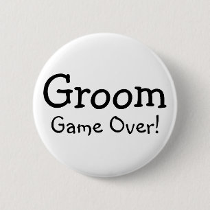 Badge Rond 5 Cm Jeu de marié plus de