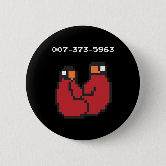 Badge Rond 5 Cm Jeu vidéo 90s 45s Codes Drôle cadeau (Devant)