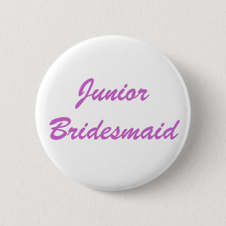 Badge Rond 5 Cm Jeune Bridesmaid