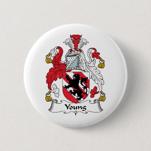 Badge Rond 5 Cm Jeune crête de famille