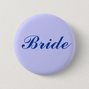 Badge Rond 5 Cm Jeune mariée