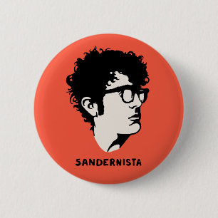 Badge Rond 5 Cm Jeune Sandernista