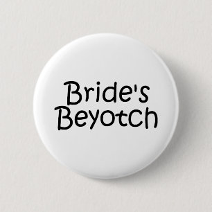 Badge Rond 5 Cm Jeunes mariées Beyotch