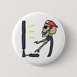 Badge Rond 5 Cm Jeux