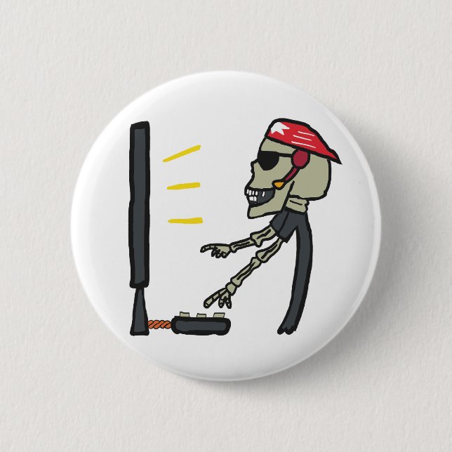 Badge Rond 5 Cm Jeux (Devant)