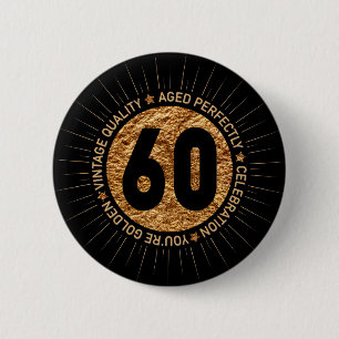 BADGE ROND 5 CM JEUX 60E ANNIVERSAIRE