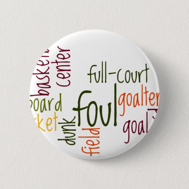 Badge Rond 5 Cm Jeux de basket-ball.png (Devant)