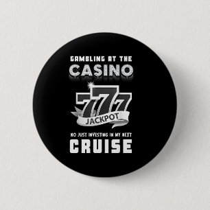 Badge Rond 5 Cm Jeux de hasard au casino investissant dans ma proc