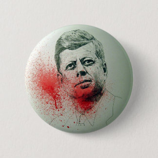 BADGE ROND 5 CM JFK