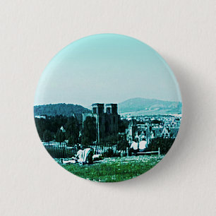 Badge Rond 5 Cm jGibney de l'art snap-38784 de château de l'Ecosse