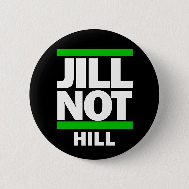 Badge Rond 5 Cm Jill Not Hill (Devant)