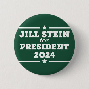 Badge Rond 5 Cm Jill Stein 2024