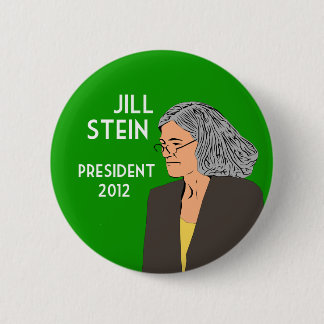 Badge Rond 5 Cm Jill Stein pour le bouton de campagne du président