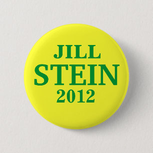 Badge Rond 5 Cm Jill STEIN POUR le PRÉSIDENT 2012