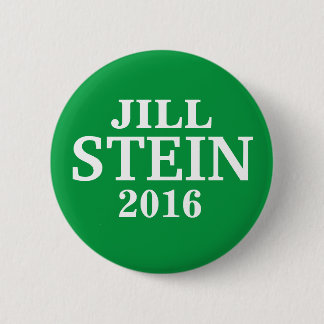 Badge Rond 5 Cm Jill STEIN POUR le PRÉSIDENT 2016