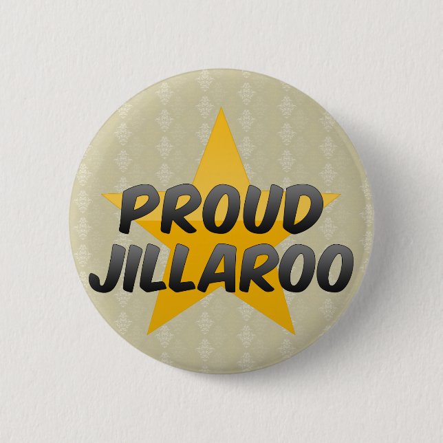 Badge Rond 5 Cm Jillaroo fier (Devant)
