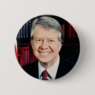 Badge Rond 5 Cm Jimmy Carter