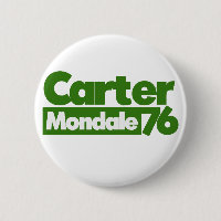 Jimmy Carter 76 Carter Mondale rétro Politique
