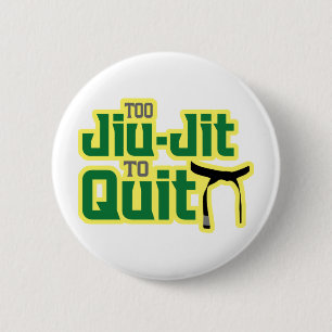 Badge Rond 5 Cm Jiu-Jitsu