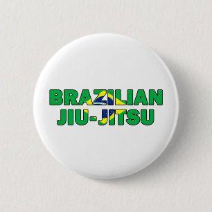 Badge Rond 5 Cm Jiu Jitsu