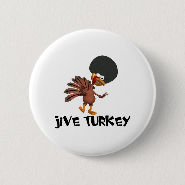 Badge Rond 5 Cm Jive Turquie (Devant)
