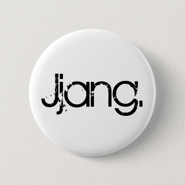 Badge Rond 5 Cm Jjang. (Devant)