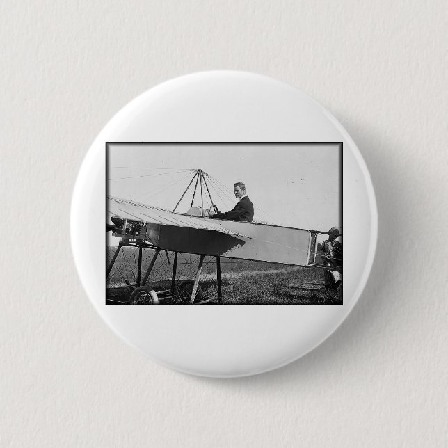 Badge Rond 5 Cm jm johnson (Devant)