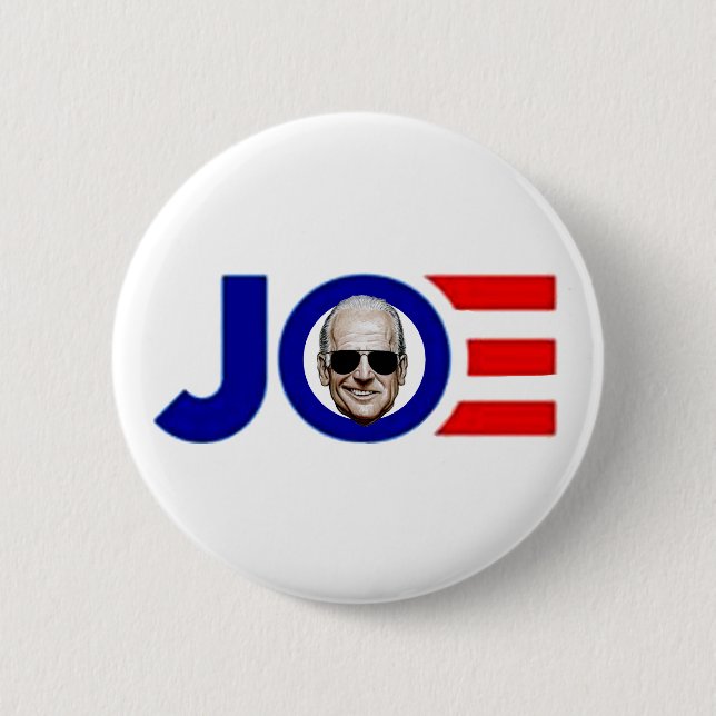 BADGE ROND 5 CM JOE (Devant)
