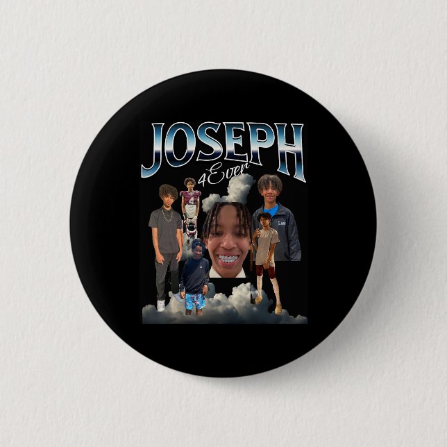 Badge Rond 5 Cm Joe 4 Life (Devant)