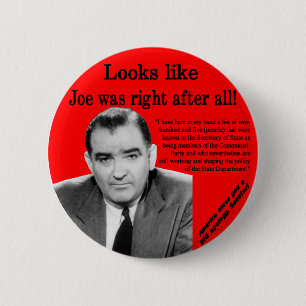 Badge Rond 5 Cm Joe avait raison