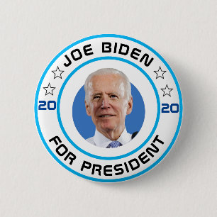 Badge Rond 5 Cm Joe Biden à la présidence 2020