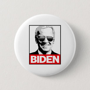 BADGE ROND 5 CM JOE BIDEN PROPAGANDA