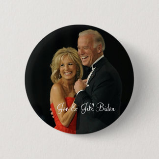 Badge Rond 5 Cm Joe et Jill Biden