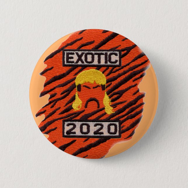 Badge Rond 5 Cm Joe Exotic 2020 (Devant)