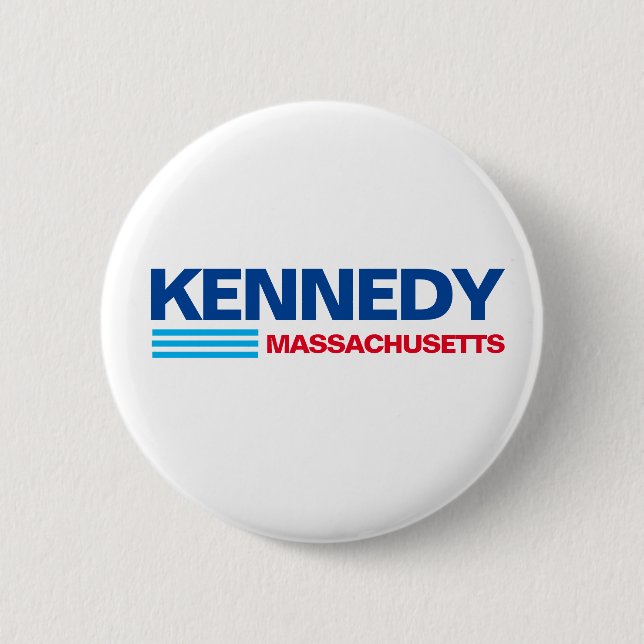 Badge Rond 5 Cm (Joe) Kennedy 2020 (Devant)