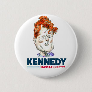 Badge Rond 5 Cm Joe Kennedy pour le Sénat américain 2020