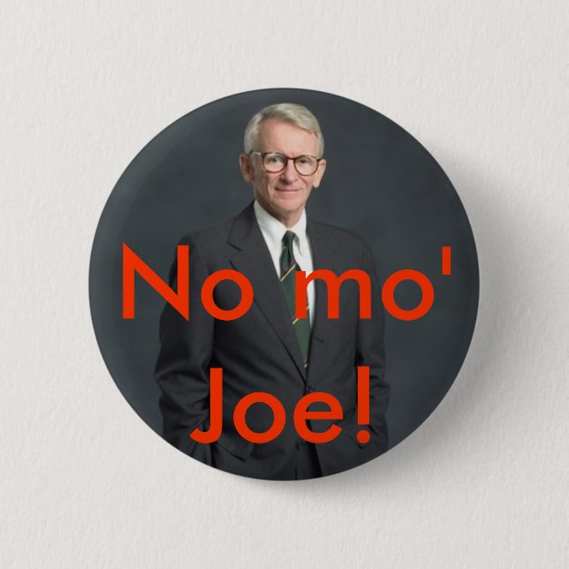 Badge Rond 5 Cm Joe riley, mal ! - Customisé (Devant)