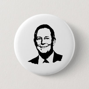 Badge Rond 5 Cm Joe Wilson