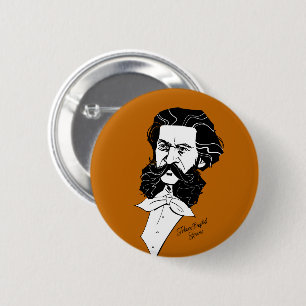 Badge Rond 5 Cm Johann Strauss Jr