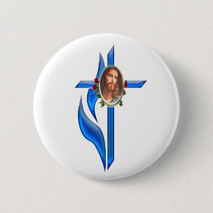 Badge Rond 5 Cm John 3:16