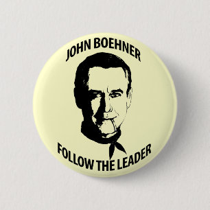 Badge Rond 5 Cm John Boehner
