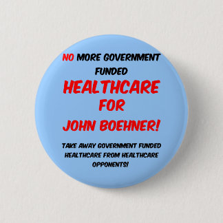 Badge Rond 5 Cm John Boehner