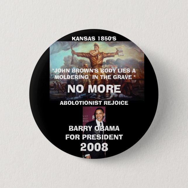 BADGE ROND 5 CM JOHN BRUNIT LE CORPS (Devant)