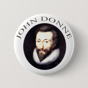 Badge Rond 5 Cm John Donne