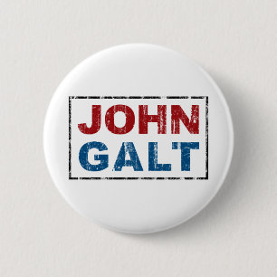 Badge Rond 5 Cm John Galt