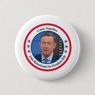 Badge Rond 5 Cm John Hickenlooper