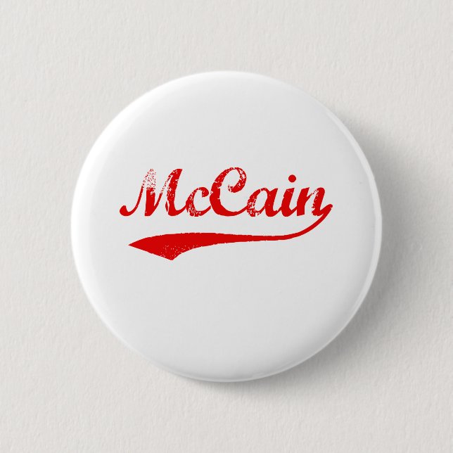 BADGE ROND 5 CM JOHN MCCAIN (Devant)