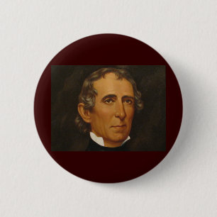 Badge Rond 5 Cm John Tyler 10