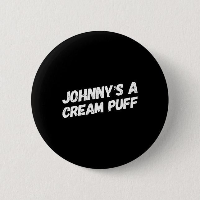Badge Rond 5 Cm Johnny (Devant)